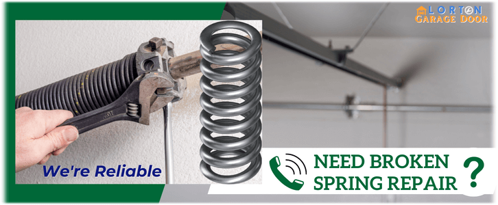 Garage Door Spring Repair Lorton VA (703) 822-7053