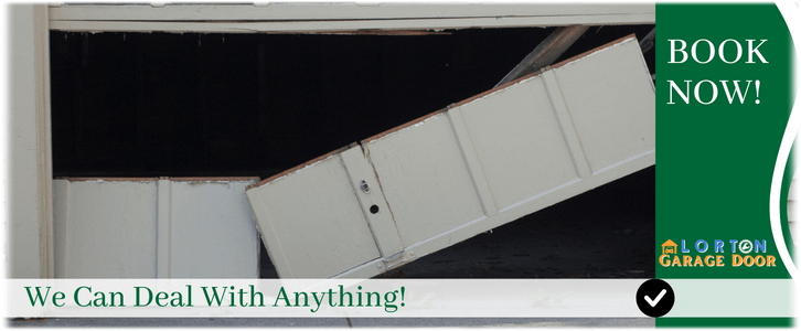 Garage Door Off Track in Lorton VA (703) 822-7053